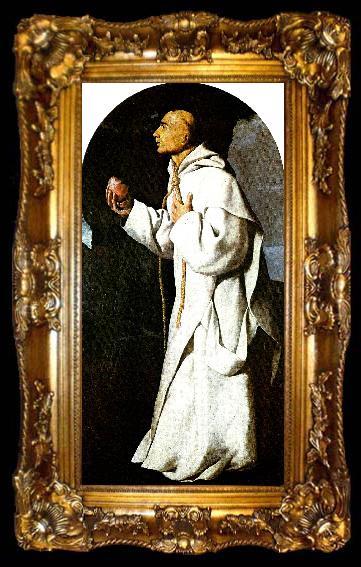 framed  Francisco de Zurbaran blessed john houghton, ta009-2